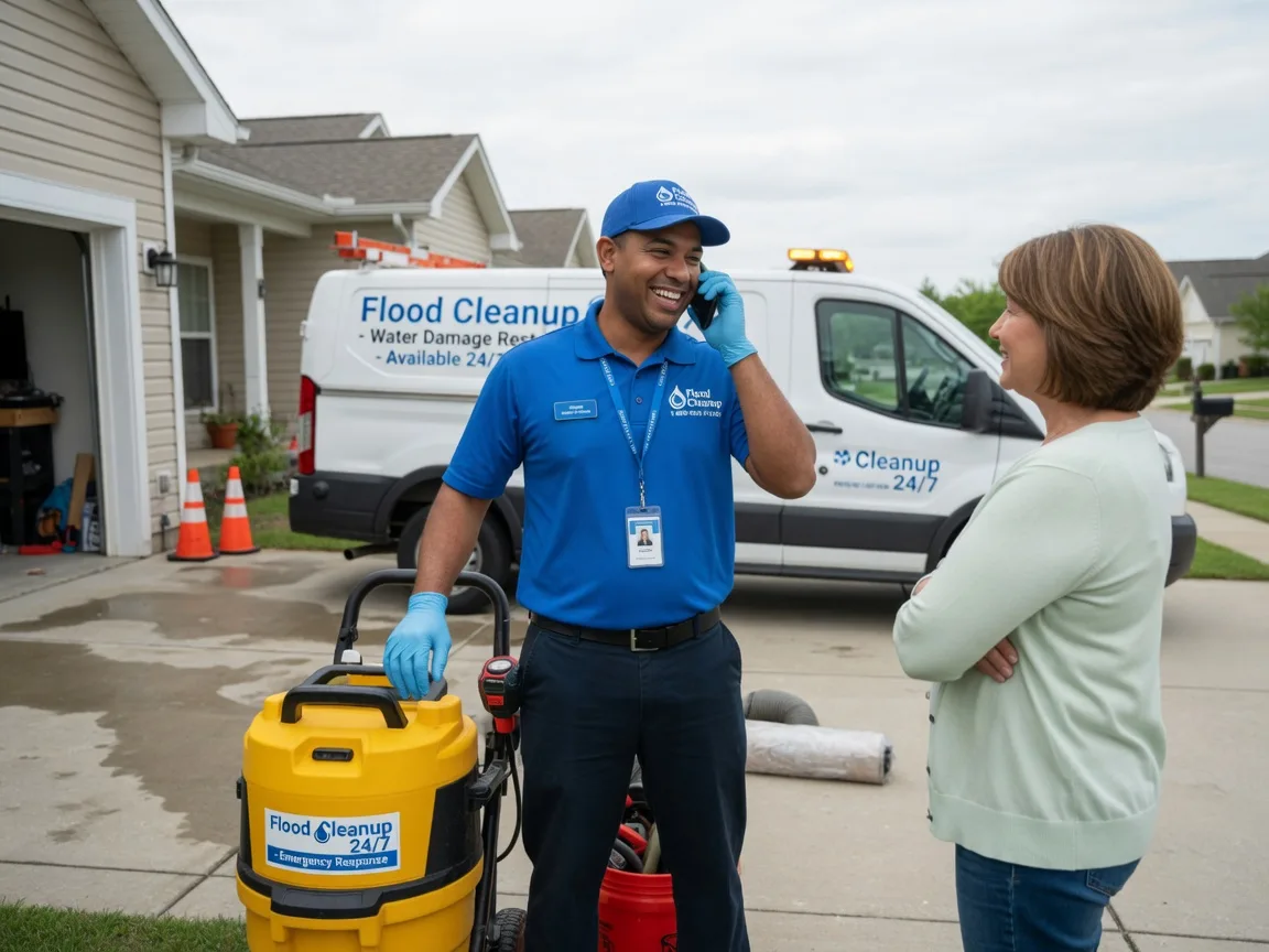 Flood Cleanup Sassamansville, PA FAQs