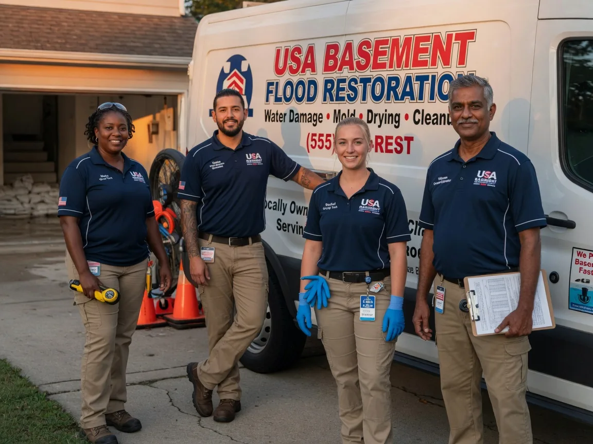 Basement Flood Cleanup company in Sassamansville, PA
